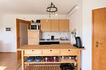 Küche / Küchenzeile - Apartment Deichblick - Top-Hundeurlaub