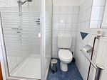 Badezimmer - Apartment Deichblick - Top-Hundeurlaub