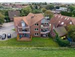 Vogelperspektive - Apartment Deichblick - Top-Hundeurlaub