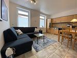 Wohnzimmer - Wohnung Kleine Möwe EG - Top-Hundeurlaub