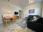 Wohnzimmer - Wohnung Kleine Möwe EG - Top-Hundeurlaub