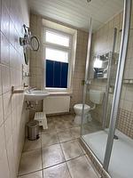Badezimmer - Wohnung Kleine Möwe EG - Top-Hundeurlaub