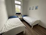 Schlafzimmer - Wohnung Kleine Möwe EG - Top-Hundeurlaub