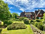 Garten - Ferienwohnung Fabian - Top-Hundeurlaub