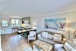 Wohnzimmer - Ferienwohnung Fabian - Top-Hundeurlaub