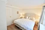 Schlafzimmer - Ferienwohnung Fabian - Top-Hundeurlaub