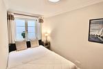 Schlafzimmer - Ferienwohnung Fabian - Top-Hundeurlaub