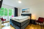 Schlafzimmer - Ferienwohnung 4 - Top-Hundeurlaub