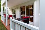 Terrasse - Ferienwohnung 4 - Top-Hundeurlaub