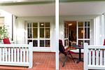 Terrasse - Ferienwohnung 4 - Top-Hundeurlaub