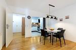 Küche / Küchenzeile - Ferienwohnung 4 - Top-Hundeurlaub