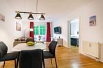 Essbereich - Ferienwohnung 4 - Top-Hundeurlaub