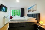Schlafzimmer - Ferienwohnung 4 - Top-Hundeurlaub