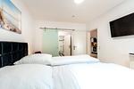 Schlafzimmer - Ferienwohnung 4 - Top-Hundeurlaub