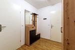 Eingangsbereich und Garderobe - Ferienwohnung 4 - Top-Hundeurlaub
