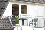 Balkon - Ferienwohnung Sonnenstrahl St. Peter- Ording - Top-Hundeurlaub