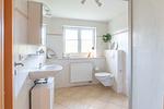 Badezimmer - Ferienwohnung Sonnenstrahl St. Peter- Ording - Top-Hundeurlaub