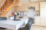Küche / Küchenzeile - Ferienwohnung Sonnenstrahl St. Peter- Ording - Top-Hundeurlaub