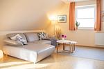 Wohnzimmer - Ferienwohnung Sonnenstrahl St. Peter- Ording - Top-Hundeurlaub