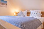 Schlafzimmer - Ferienwohnung Sonnenstrahl St. Peter- Ording - Top-Hundeurlaub