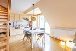 Küche / Küchenzeile - Ferienwohnung Sonnenstrahl St. Peter- Ording - Top-Hundeurlaub