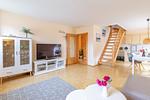 Wohnzimmer - Ferienwohnung Sonnenstrahl St. Peter- Ording - Top-Hundeurlaub