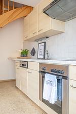 Küche / Küchenzeile - Ferienwohnung Sonnenstrahl St. Peter- Ording - Top-Hundeurlaub