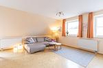 Wohnzimmer - Ferienwohnung Sonnenstrahl St. Peter- Ording - Top-Hundeurlaub