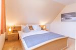 Schlafzimmer - Ferienwohnung Sonnenstrahl St. Peter- Ording - Top-Hundeurlaub
