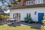 Terrasse - Große Künstlerdeele App. 14 im Witthüs - Top-Hundeurlaub