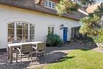 Terrasse - Große Künstlerdeele App. 14 im Witthüs - Top-Hundeurlaub