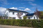 Fassade / Eingang - Haus Lillemor Wohnung 1 - Top-Hundeurlaub