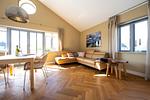 Wohnzimmer - Haus Lillemor Wohnung 1 - Top-Hundeurlaub