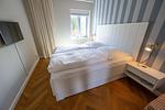 Schlafzimmer - Haus Lillemor Wohnung 1 - Top-Hundeurlaub