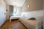 Schlafzimmer - Haus Lillemor Wohnung 1 - Top-Hundeurlaub