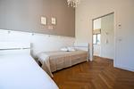 Schlafzimmer - Haus Lillemor Wohnung 1 - Top-Hundeurlaub