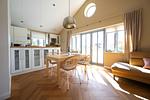 Wohnzimmer - Haus Lillemor Wohnung 1 - Top-Hundeurlaub
