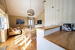 Küche / Küchenzeile - Haus Lillemor Wohnung 1 - Top-Hundeurlaub