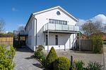 Fassade / Eingang - Haus Lillemor Wohnung 1 - Top-Hundeurlaub
