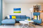 Wohnzimmer - StrandGut - Top-Hundeurlaub