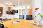 Essbereich mit Küchenzeile - Ferienwohnung Sonnetta - Top-Hundeurlaub