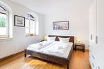 1. Schlafzimmer mit Doppelbett - Ferienwohnung Sonnetta - Top-Hundeurlaub