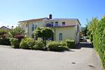 Fassade / Eingang - Ferienwohnung Sonnetta - Top-Hundeurlaub