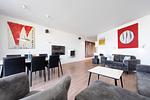 Wohnbereich - Wohnung 20 - Passathafen Ostseebrise - Top-Hundeurlaub