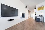 TV im Wohnbereich - Wohnung 20 - Passathafen Ostseebrise - Top-Hundeurlaub