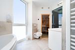 Blick ins Badezimmer - Wohnung 20 - Passathafen Ostseebrise - Top-Hundeurlaub