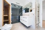 Badezimmer mit Dampfbad - Wohnung 20 - Passathafen Ostseebrise - Top-Hundeurlaub