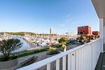 Balkon mit Aussicht - Wohnung 20 - Passathafen Ostseebrise - Top-Hundeurlaub