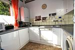 Küche / Küchenzeile - Haus Silbermöwe - Top-Hundeurlaub