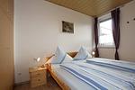 Schlafzimmer - Haus Silbermöwe - Top-Hundeurlaub